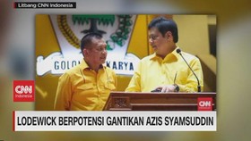 VIDEO: Lodewick Berpotensi Gantikan Azis Syamsuddin