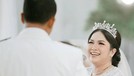 Joy Tobing resmi dipersunting kekasihnya seorang Perwira TNI dan melepas status jandanya&period; Yuk intip momen sakral pernikahan mereka&excl;