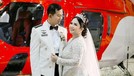 Joy Tobing resmi dipersunting kekasihnya seorang Perwira TNI dan melepas status jandanya&period; Yuk intip momen sakral pernikahan mereka&excl;