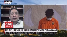 VIDEO: Pelaku Pembunuhan Paranormal Ditangkap