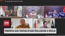 VIDEO: Pemerintah Akan Terapkan Pedulilindungi di Sekolah
