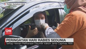 VIDEO: Peringatan Hari Rabies Sumatera Utara