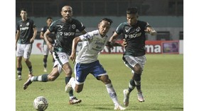 Beckham Senang Dipercaya Luis Milla Saat Persib Hajar Arema