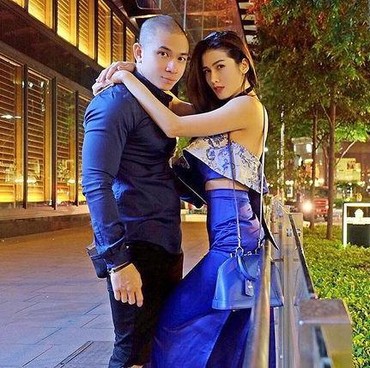 Raut Wajah Anggi Pratama di Acara Tahlilan Stevie Agnecya Disorot