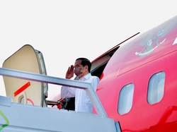 Bertolak ke Riau, Jokowi Akan Tanam Mangrove Bersama Warga