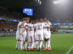 Trio Messi-Neymar-Mbappe Tak Berkutik Lawan Rennes