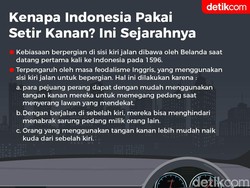 Asal-usul Mobil di Indonesia Pakai Setir Kanan