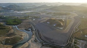 FOTO: Persiapan Sirkuit Mandalika Jelang WSBK 2021