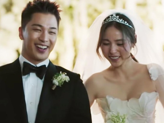 Taeyang Big Bang dan Min Hyo Rin