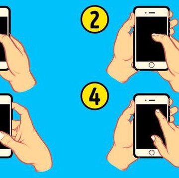 Tes Kepribadian: Cara Pegang Handphone Ternyata Bisa Ungkap Karakter Seseorang, Kamu yang Mana?