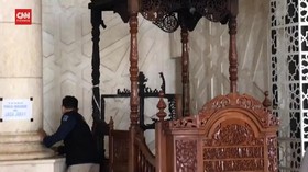 VIDEO: Pelaku Pembakar Mimbar Masjid Makassar Positif Narkoba