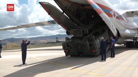 VIDEO: Turki Borong Sistem Rudal S-400 dari Rusia Lagi