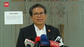 VIDEO: Jubir Presiden: Tak Ada Informasi Tentang Reshuffle