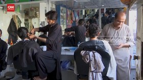 VIDEO: Pemerintah Taliban Larang Pria Potong Janggut