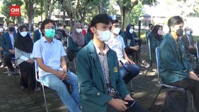 VIDEO: Kampus ITB Dibuka, Mahasiswa Kembali Kuliah Tatap Muka