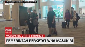 VIDEO: Pemerintah Perketat WNA Masuk RI