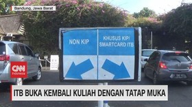 VIDEO: ITB Buka Kembali Kuliah Dengan Tatap Muka