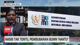 VIDEO: Nasib Tak Tentu, Pembubaran BUMN 'Hantu'