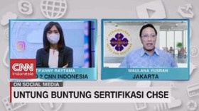 VIDEO: Untung Buntung Sertifikasi CHSE