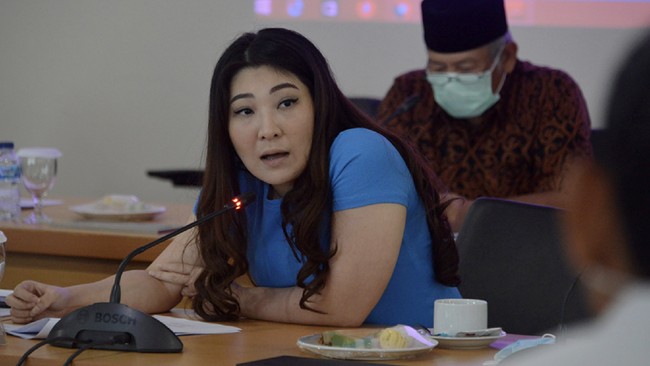 Pergantian Viani Limardi dari anggota DPRD DKI Jakarta tengah diproses usai dirinya dipecat PSI dari kader