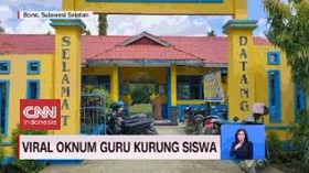 VIDEO: Viral Guru Kurung Siswa Berjam-jam