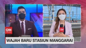 VIDEO: Wajah Baru Stasiun Transit Manggarai