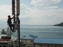 4G XL Axiata Selimuti 70 Desa Sekeliling Danau Toba