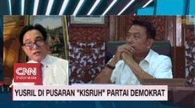 VIDEO: Yusril di Pusaran Kisruh Partai Demokrat