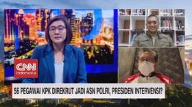 VIDEO: 56 Pegawai KPK Direkrut Jadi ASN Polri