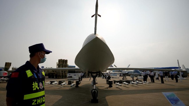 China memiliki teknologi yang bisa mendeteksi dan mencegat drone yang terbang rendah serta menembaknya jatuh secara efisien. Cek speknya.