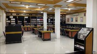 <p>Selanjutnya, tersedia pula perpustakaan super nyaman seperti berikut. (Foto: YouTube: TRANS7 OFFICIAL)</p>