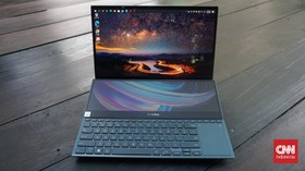 Asus Zenbook Pro Duo: Layar Ganda, Ngegas Buat Kreator Konten