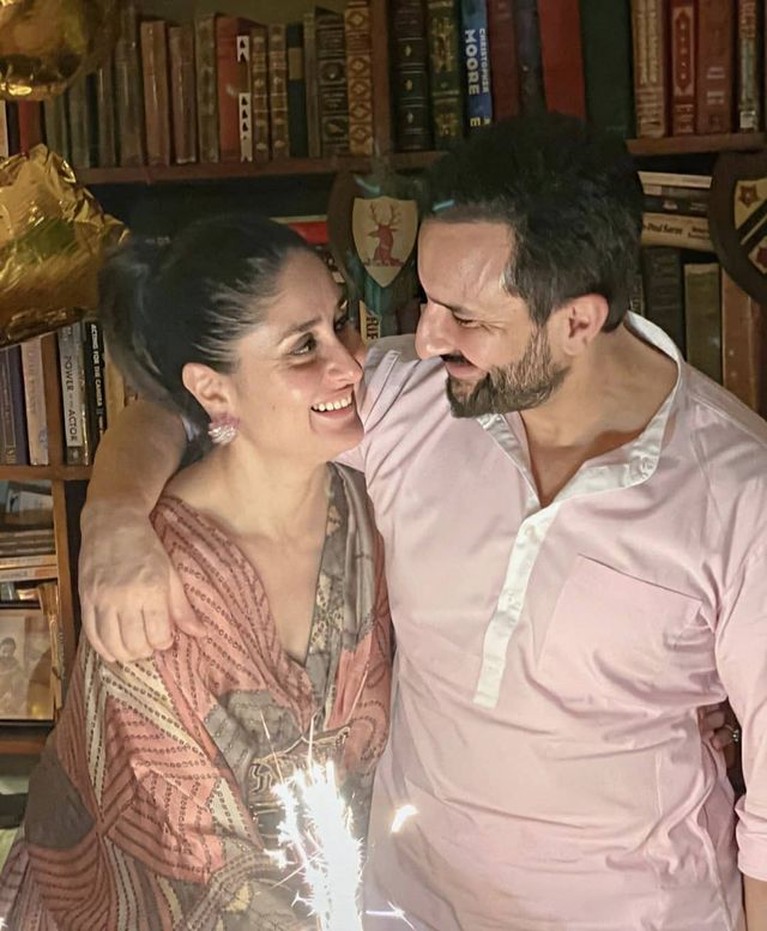 Beda Agama, Ini Potret Harmonis Kareena Kapor dan Saif Ali Khan Beda Agama, Ini Potret Harmonis Kareena Kapor dan Saif Ali Khan
