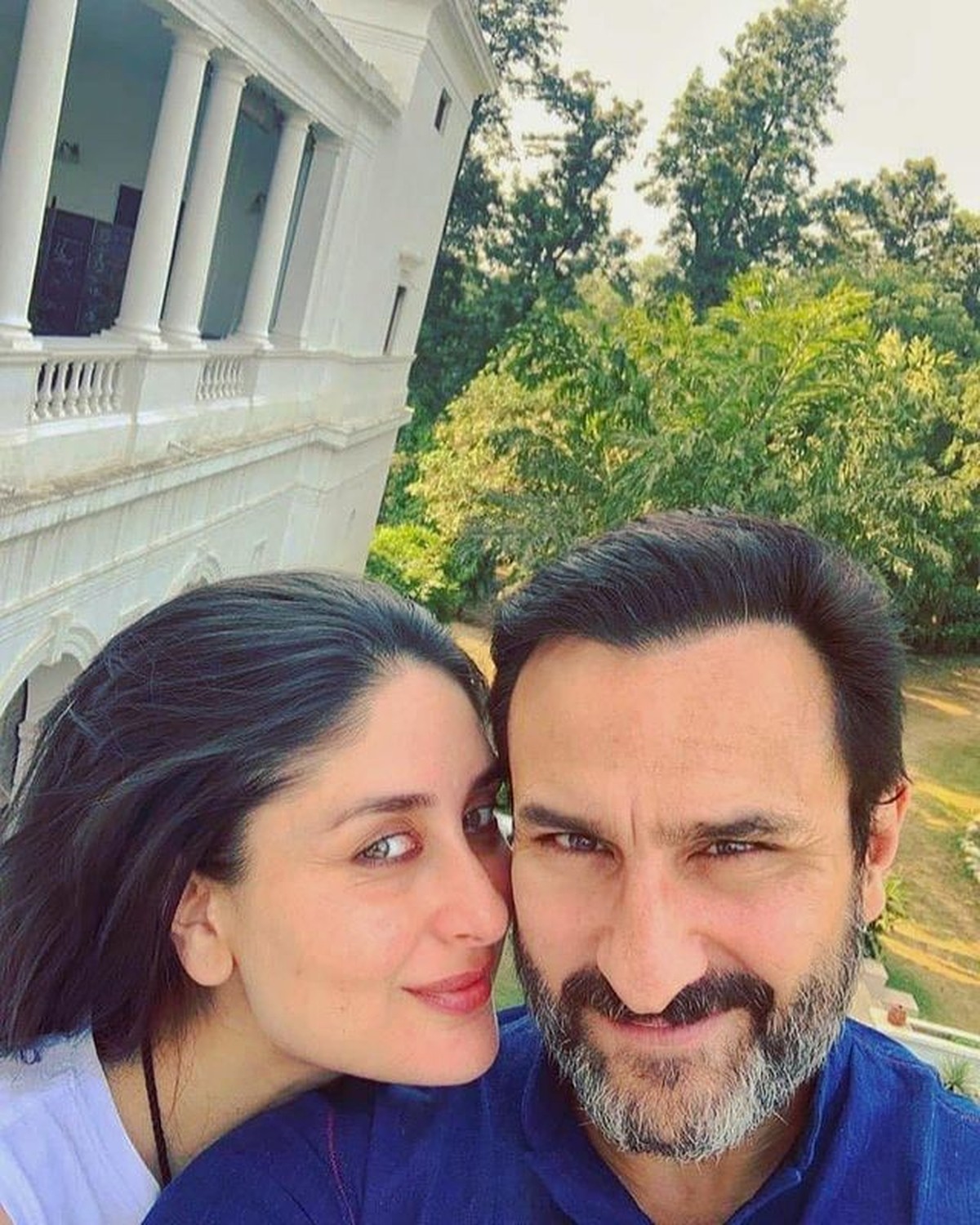 Beda Agama&comma; Ini Potret Harmonis Kareena Kapor dan Saif Ali Khan