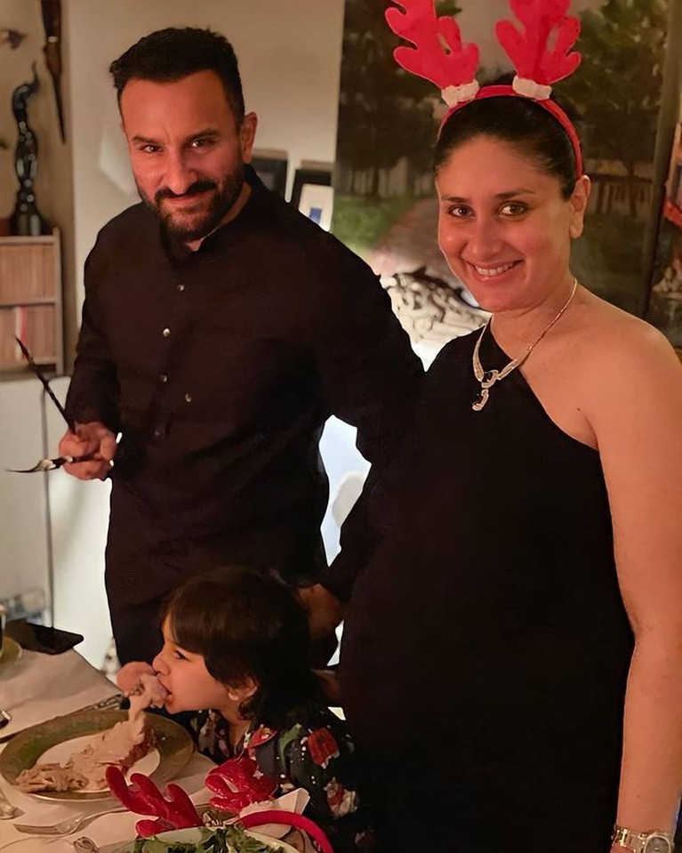 Beda Agama, Ini Potret Harmonis Kareena Kapor dan Saif Ali Khan