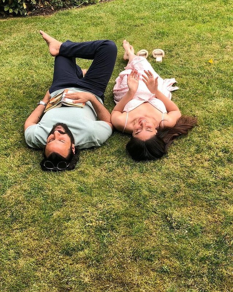 Beda Agama, Ini Potret Harmonis Kareena Kapor dan Saif Ali Khan