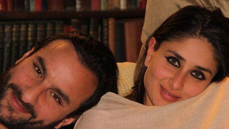 Beda Agama, Ini Potret Harmonis Kareena Kapor dan Saif Ali Khan