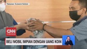 VIDEO: Beli Mobil Impian Dengan Uang Koin