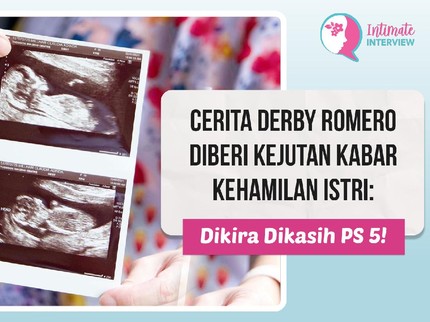 Cerita Derby Romero Diberi Kejutan Kabar Kehamilan Istri: Dikira Dikasih PS 5!