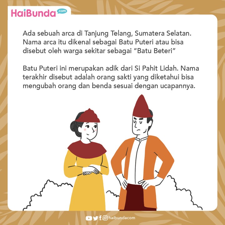 Cerita Nusantara Batu Puteri