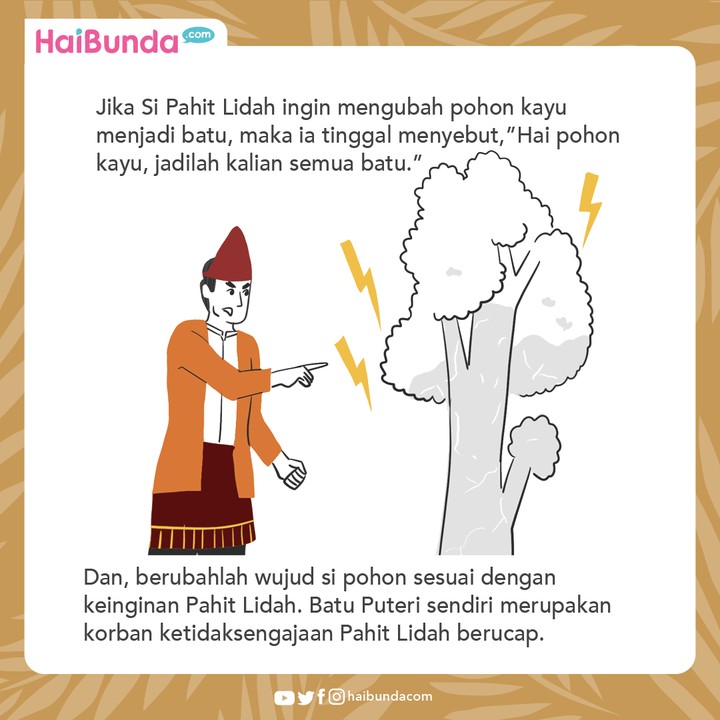 Cerita Nusantara Batu Puteri