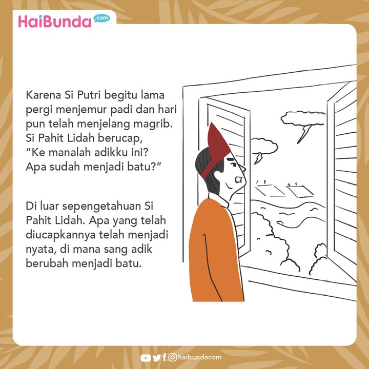 Cerita Nusantara Batu Puteri