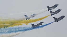 77 Pesawat Tempur China Masuk ke Udara Taiwan