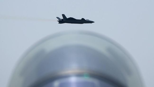 China lagi-lagi mengerahkan puluhan pesawat tempurnya ke zona pertahanan udara Taiwan sebagai bentuk gertakan.