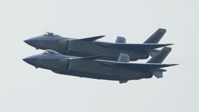 img-title Pesawat China Masuk Zona Pertahanan Taiwan 680 Kali Tahun Ini