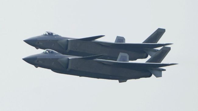 China sudah mengerahkan setidaknya 108 pesawat militer ke zona identifikasi udara Taiwan sejak awal tahun ini.