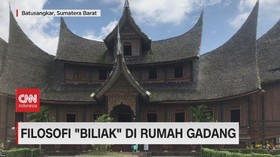 VIDEO: Filosofi Biliak di Rumah Gadang