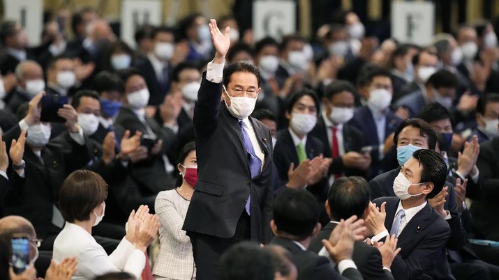 Fumio Kishida, PM baru Jepang. AP/