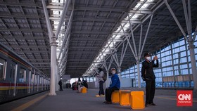 Proyek Stasiun Transit Manggarai Ditargetkan Kelar 2025
