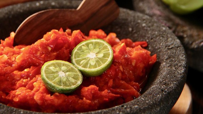 Ilustrasi sambal terasi